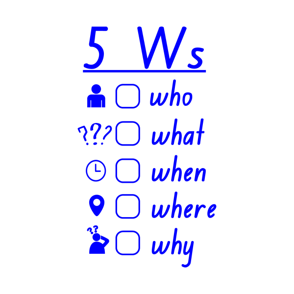 5 Ws